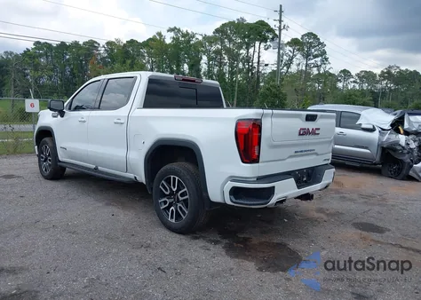 2024 GMC Sierra 1500 4Wd Short Box At4 from USA, damaged, VIN 3GTUUEEL2RG362796
